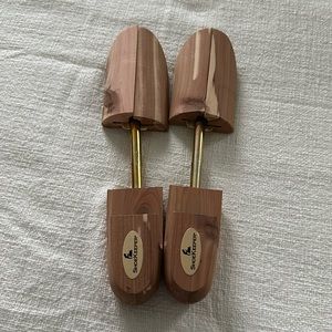 Men’s shoe trees. Brand new without box